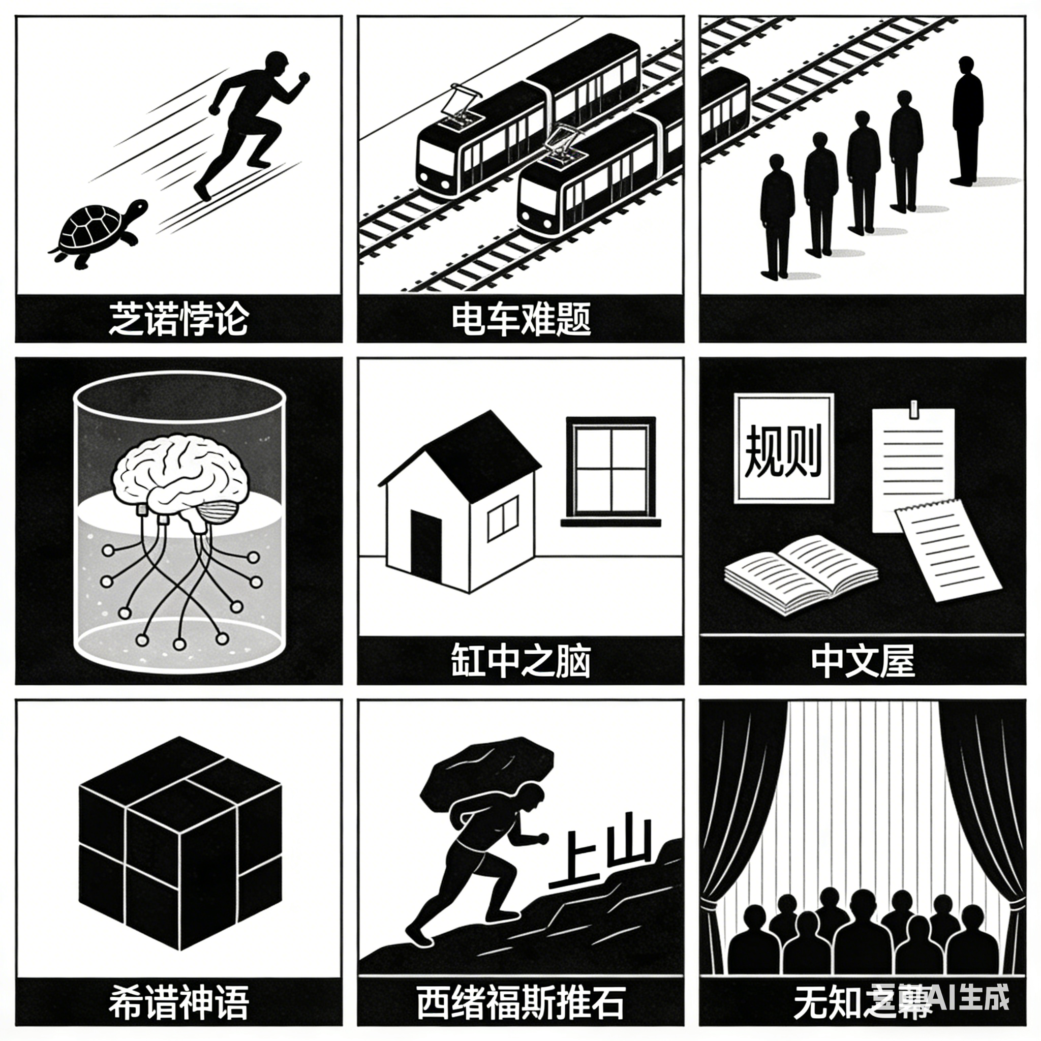 七个经典思维实验：挑战你对世界的基本认知