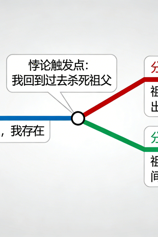 悖论全解析：当逻辑遇上自指，思维如何陷入困境？