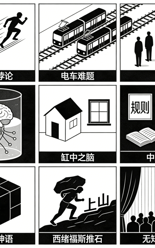 七个经典思维实验：挑战你对世界的基本认知