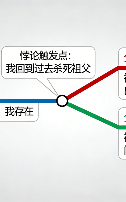 悖论全解析：当逻辑遇上自指，思维如何陷入困境？